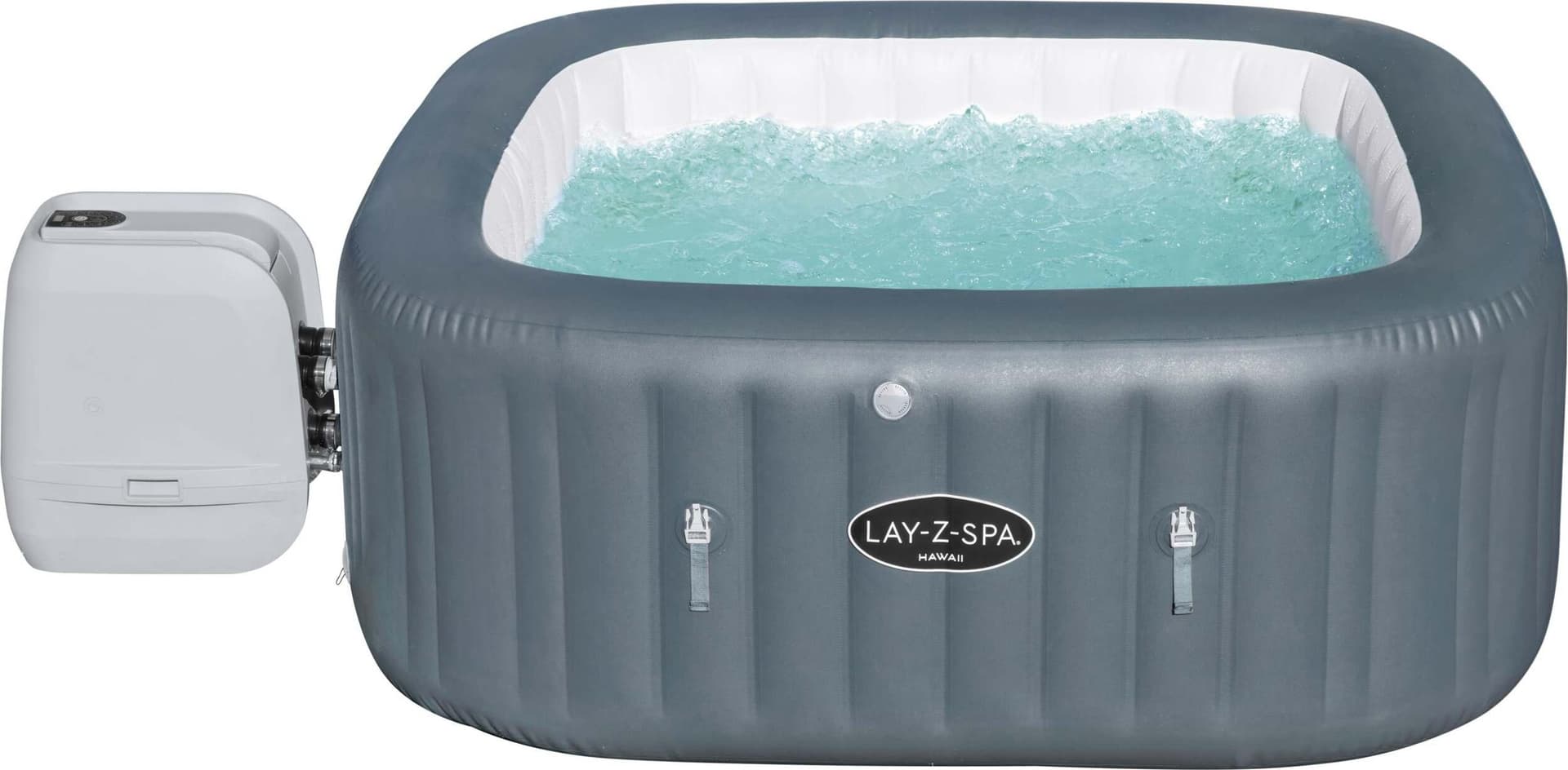Bestway 60031 Minipiscina idromassaggio gonfiabile Lay-Z-Spa Hawaii HydroJet Pro™ Piscina Idro Hawai Cm.180x180x71,4h 60031 Giardino e giardinaggio/Piscine vasche idromassaggio e accessori/Piscine/Piscine gonfiabili Ferus - Montoro, Commerciovirtuoso.it