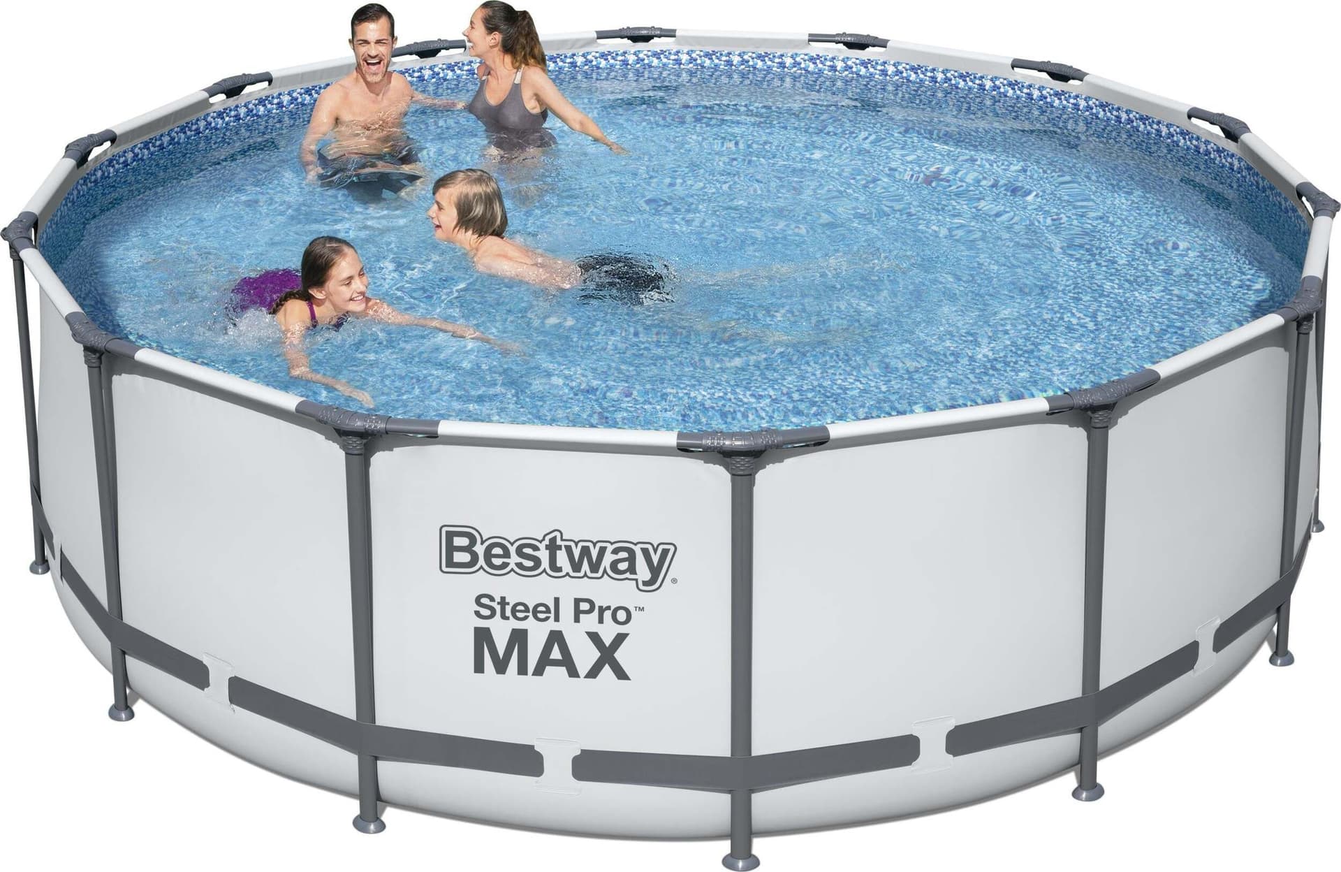 Bestway Piscina Con Telaio Completa 427x122h Piscina Tonda Fuoriterra 5612x Giardino e giardinaggio/Piscine vasche idromassaggio e accessori/Piscine/Piscine fuoriterra Ferus - Montoro, Commerciovirtuoso.it