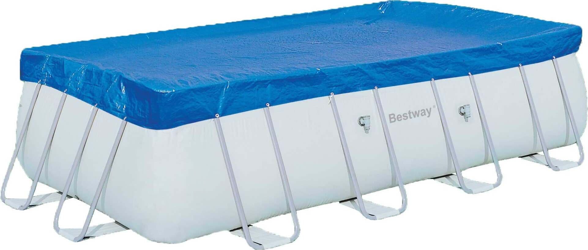 BESTWAY Top Copertura per Piscina 396x185 Cm Telo Copertura Copripiscina per Piscine Rettangolari Giardino e giardinaggio/Piscine vasche idromassaggio e accessori/Coperture e accessori/Coperture Ferus - Montoro, Commerciovirtuoso.it