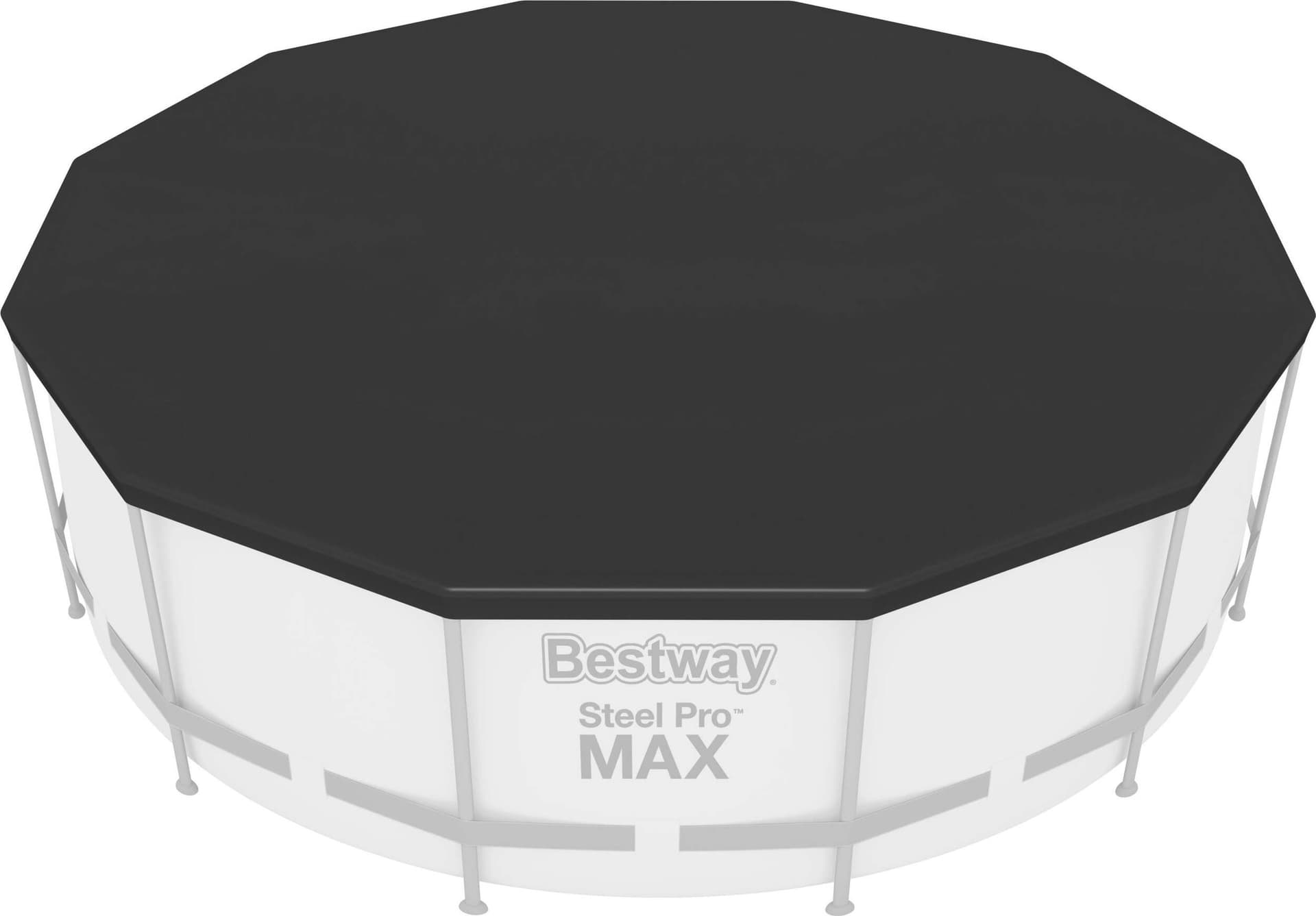 Bestway Top Copertura per Piscina Con Telaio Telo Copertura Piscina Rotonda 366 Cm Giardino e giardinaggio/Piscine vasche idromassaggio e accessori/Coperture e accessori/Coperture Ferus - Montoro, Commerciovirtuoso.it