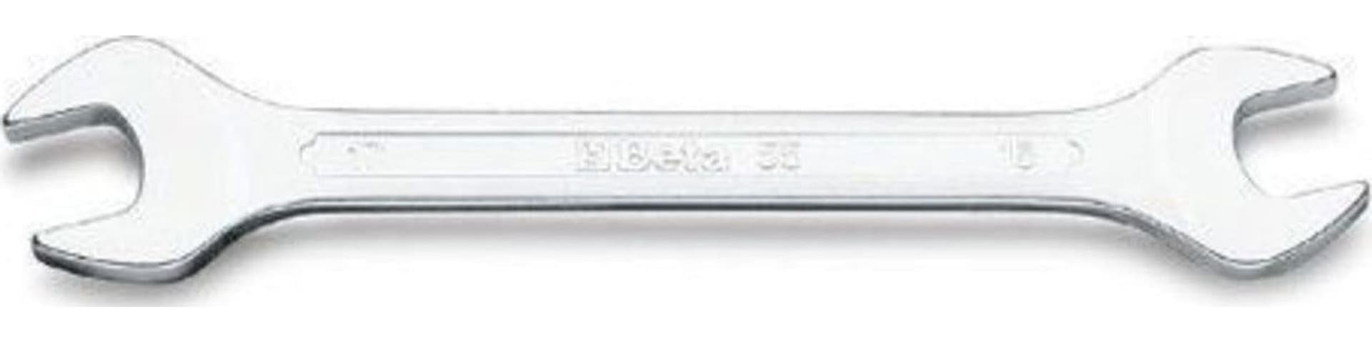 BETA---55/13X17-CHIAVI-A-FORCHETTA-DOPPIA-CROMATE-13X17MM