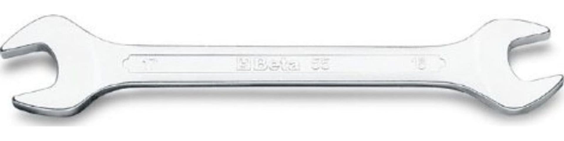 BETA---55/18X19-CHIAVE-A-FORCHETTA-DOPPIA-CROMATA-18X19mm