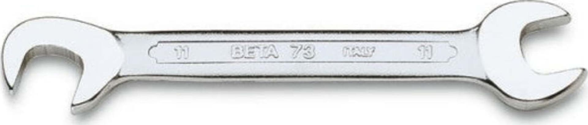 BETA---73/10-CHIAVE-A-FORCHETTA-DOPPIA-PICCOLA-CROMATA-10X10MM
