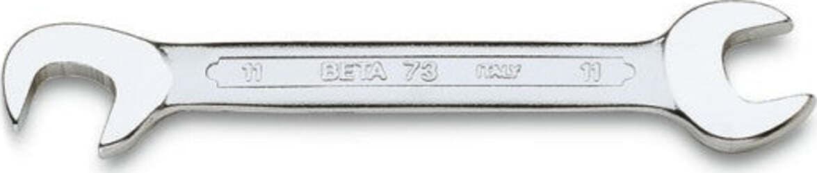 BETA---73/10-CHIAVE-A-FORCHETTA-DOPPIA-PICCOLA-CROMATA-10X10MM