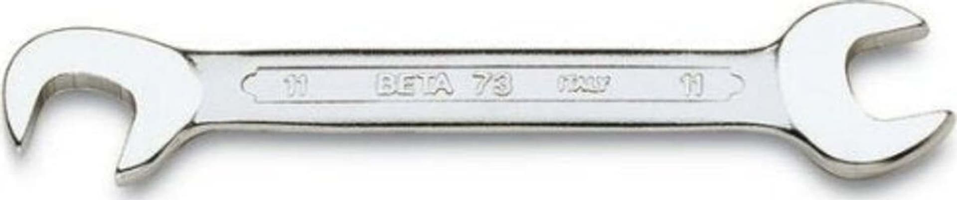 BETA---73/11-CHIAVE-A-FORCHETTA-DOPPIA-PICCOLA-CROMATA-11X11MM