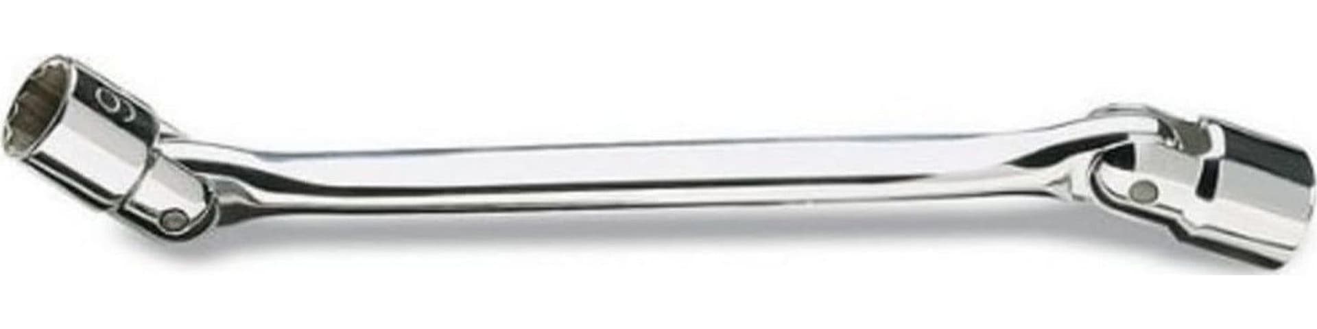 BETA---80/20X22-CHIAVI-A-BUSSOLA-POLIGONALE-SNODATE-DOPPIE-CROMATE-20X22MM