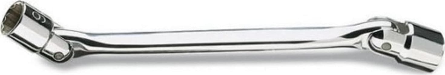 BETA---80/20X22-CHIAVI-A-BUSSOLA-POLIGONALE-SNODATE-DOPPIE-CROMATE-20X22MM