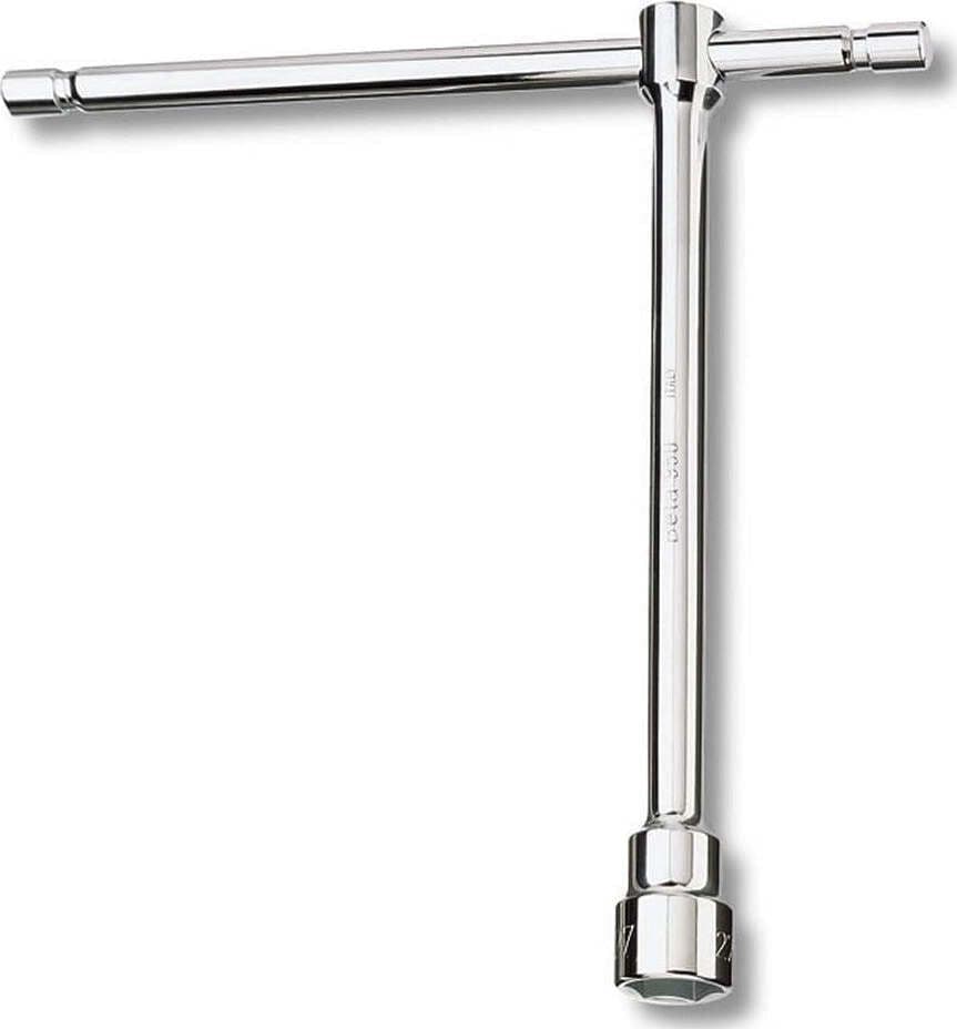BETA---950/17-CHIAVE-A-T-SEMPLICE-ESAGONALE-CROMATA-17-MM