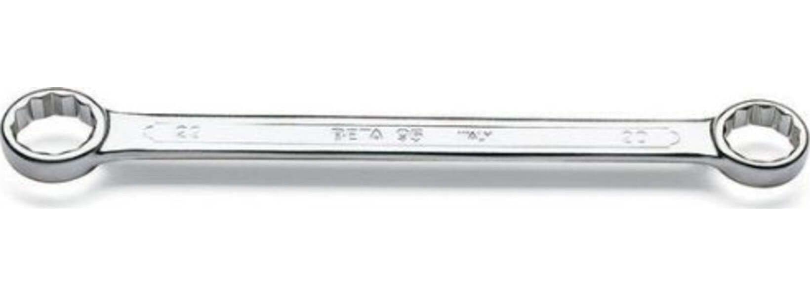 BETA---95/27X29-CHIAVI-POLIGONALI-DOPPIE-CROMATE-27X29MM