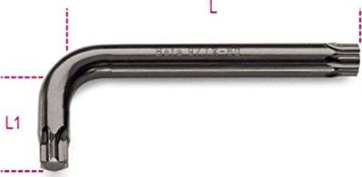 BETA---97TX-CHIAVE-IMPRONTA-TORX-TX25