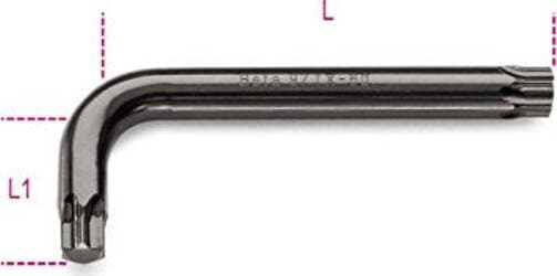 BETA---97TX-CHIAVE-IMPRONTA-TORX-TX25