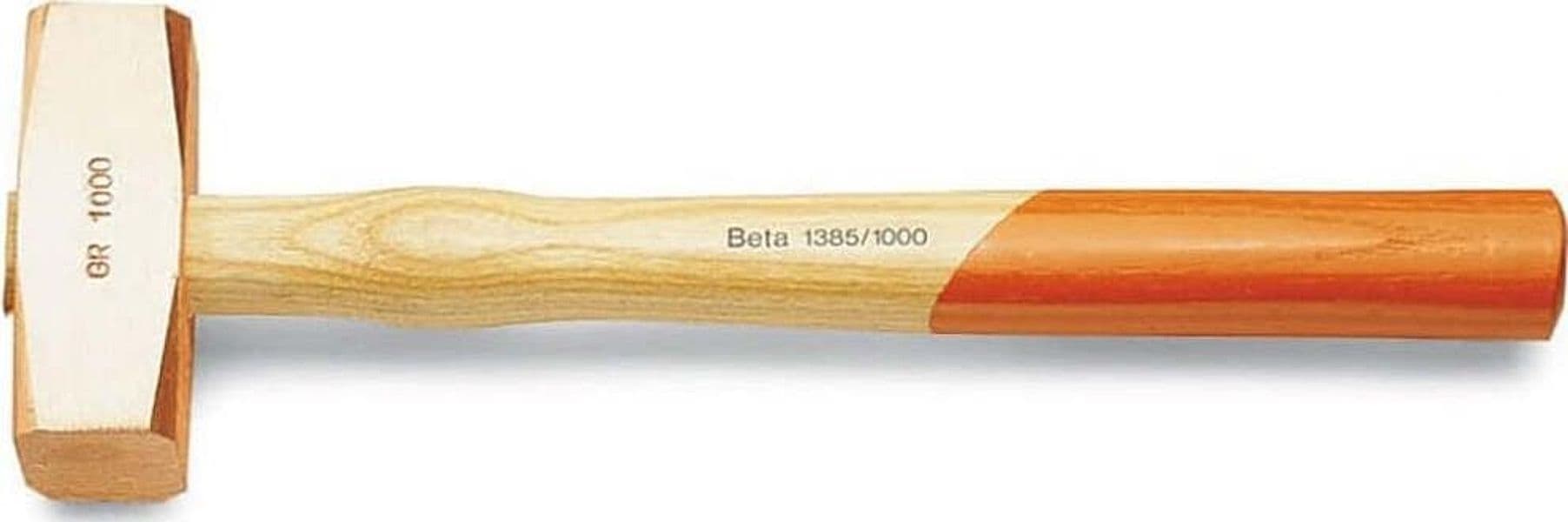 BETA---MAZZUOLA-CON-TESTA-IN-RAME-E-MANICO-IN-LEGNO-1000GR