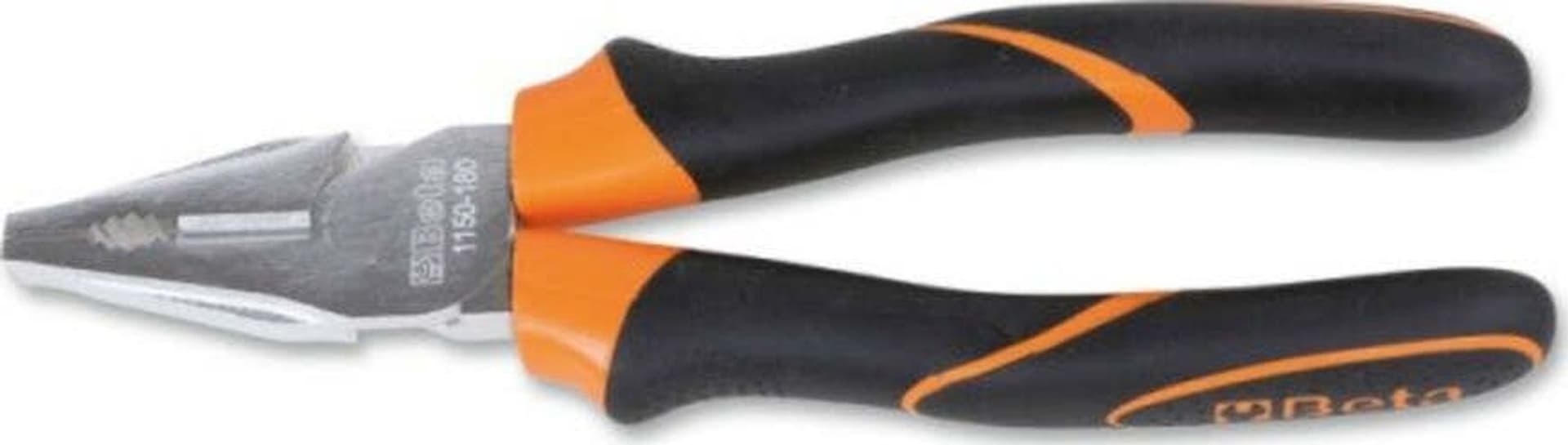 BETA---PINZA-UNIVERSALE-A-GRANDE-EFFETTO-CROMATA-IMPUGNATURA-BIMATERIALE-160MM