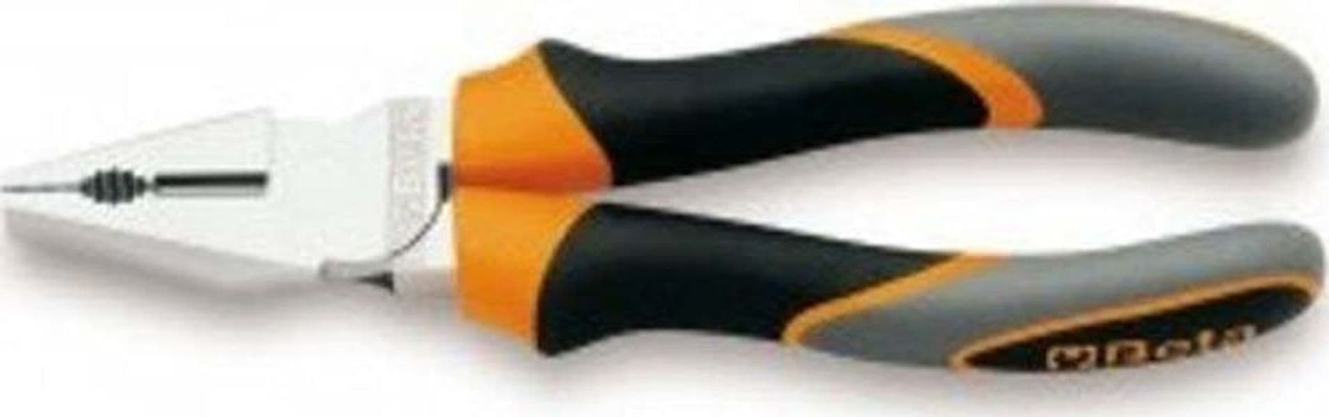 BETA---PINZA-UNIVERSALE-GRANDE-POTENZA-CROMATA-LUCIDA,-IMPUGNATURA-TRIMATERIALE-180MM
