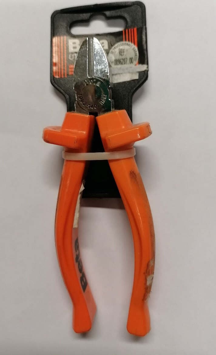 BETA-1082/140-TRONCHESI-A-TAGLIENTI-DIAGONALI-MANICO-ARANCIO-140MM