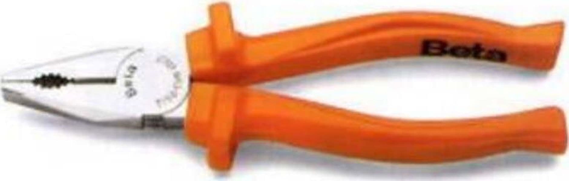 BETA-1151/140---PINZA-UNIVERSALE-140MM-MANICO-ARANCIONE