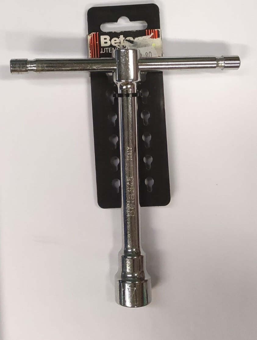 BETA-945/17-CHIAVE-A-T-A-BUSSOLA-17MM***