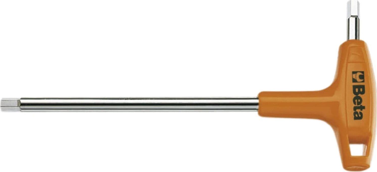 BETA-96T/2---CHIAVE-MASCHIO-ESAGONALE-PIEGATA-CON-IMPUGNATURA-DI-MANOVRA-CROMATA
