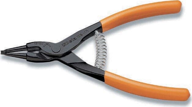 Beta Pinza Per Anelli Seeger 225 Mm Manici Ricoperti In Pvc Fai da te/Utensili elettrici e a mano/Utensili a mano/Pinze e tenaglie/Pinze per anelli elastici Ferus - Montoro, Commerciovirtuoso.it