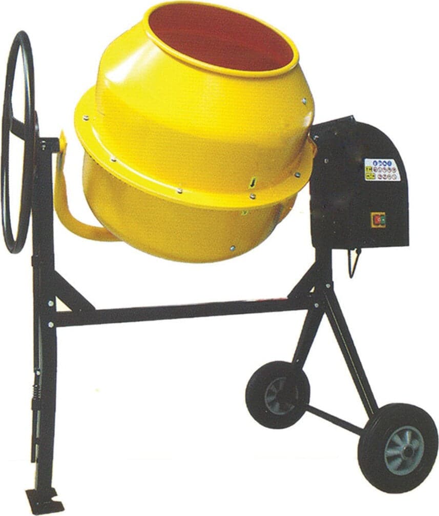 BETONIERA MOTORIZZATA MOD.MX LT.140 Fai da te/Utensili elettrici e a mano/Utensili elettrici/Utensili per il cemento Ferus - Montoro, Commerciovirtuoso.it