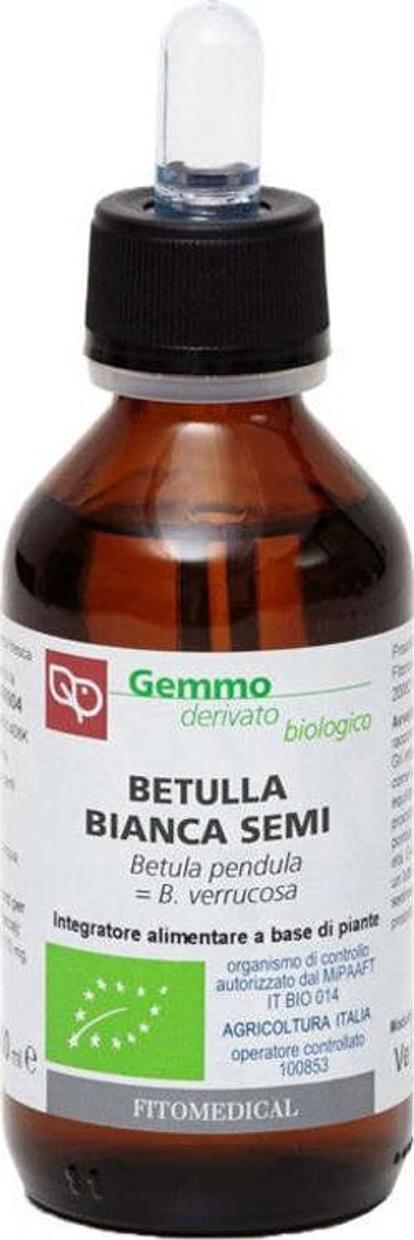 BETULLA-BIANCA-SEMI-Macerato-Glicerinato-Bio-Gemme-100-ml-Fitomedical