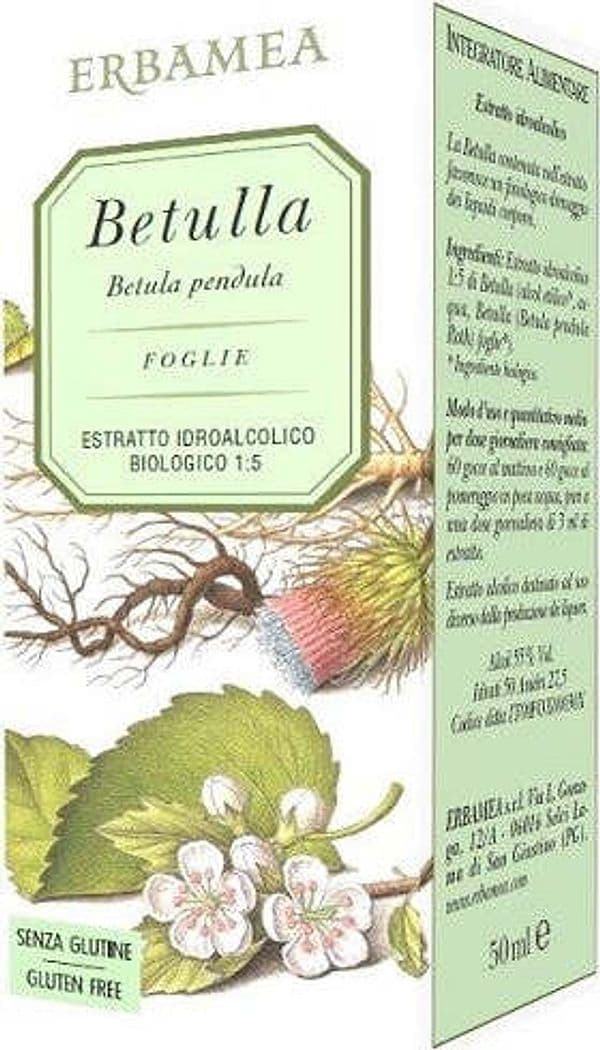 BETULLA-Estratto-Idroalcolico-50-ml-Erbamea