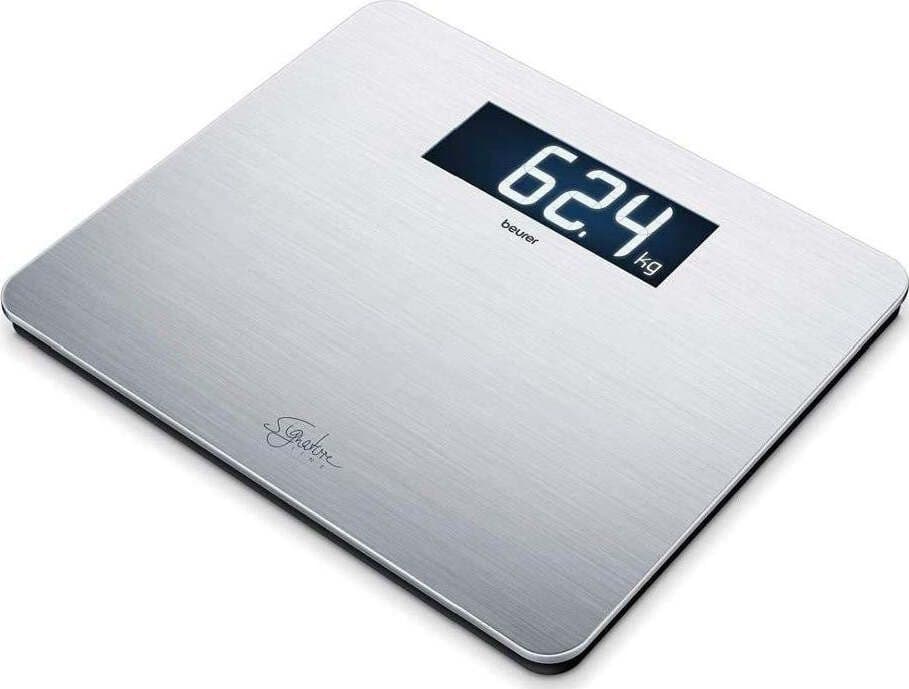 BEURER-Bilancia-pesapersone-SIGNATURELINE-GS405-Grigio