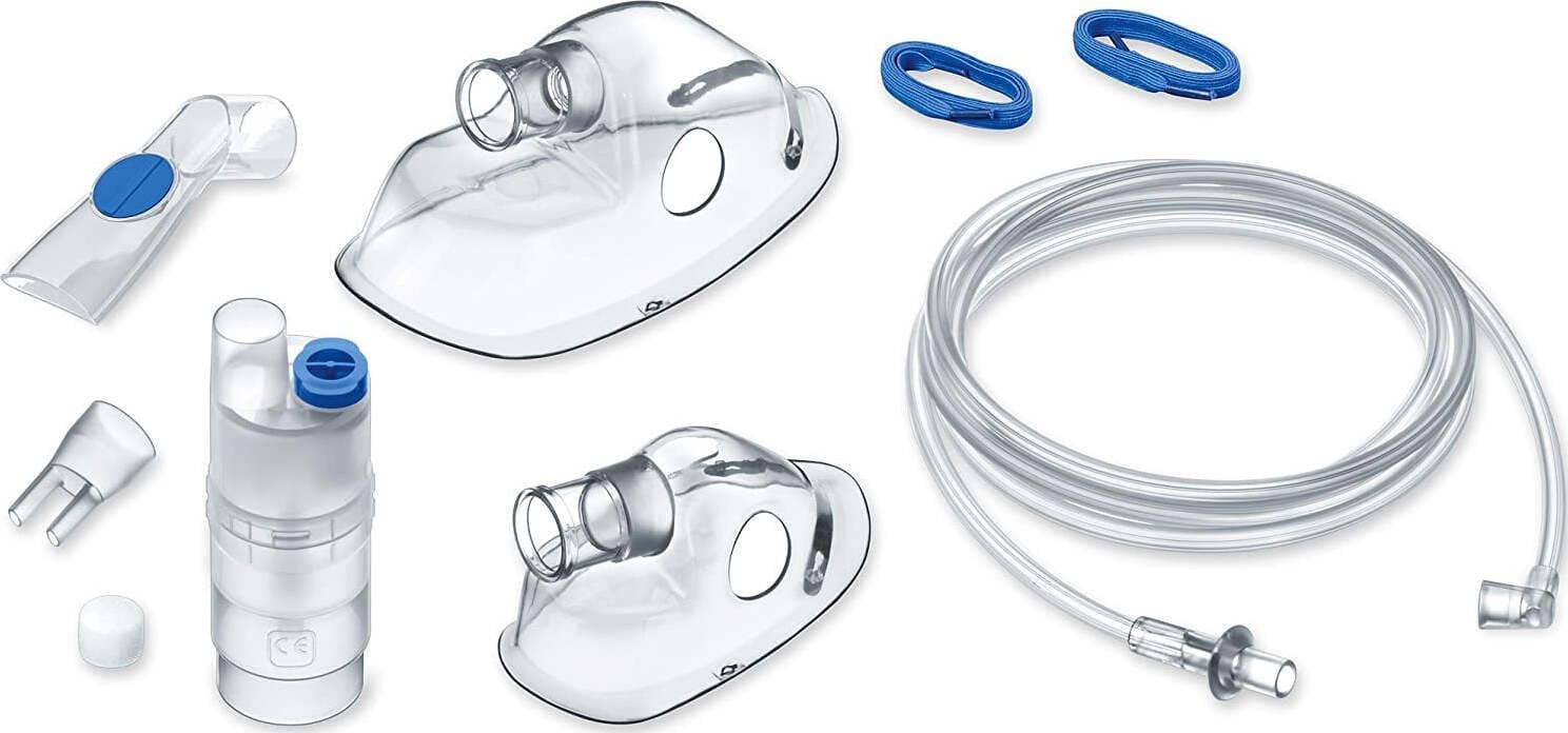 Beurer-Kit-di-accessori-ricambio-Beurer-per-inalatore-IH21/IH26