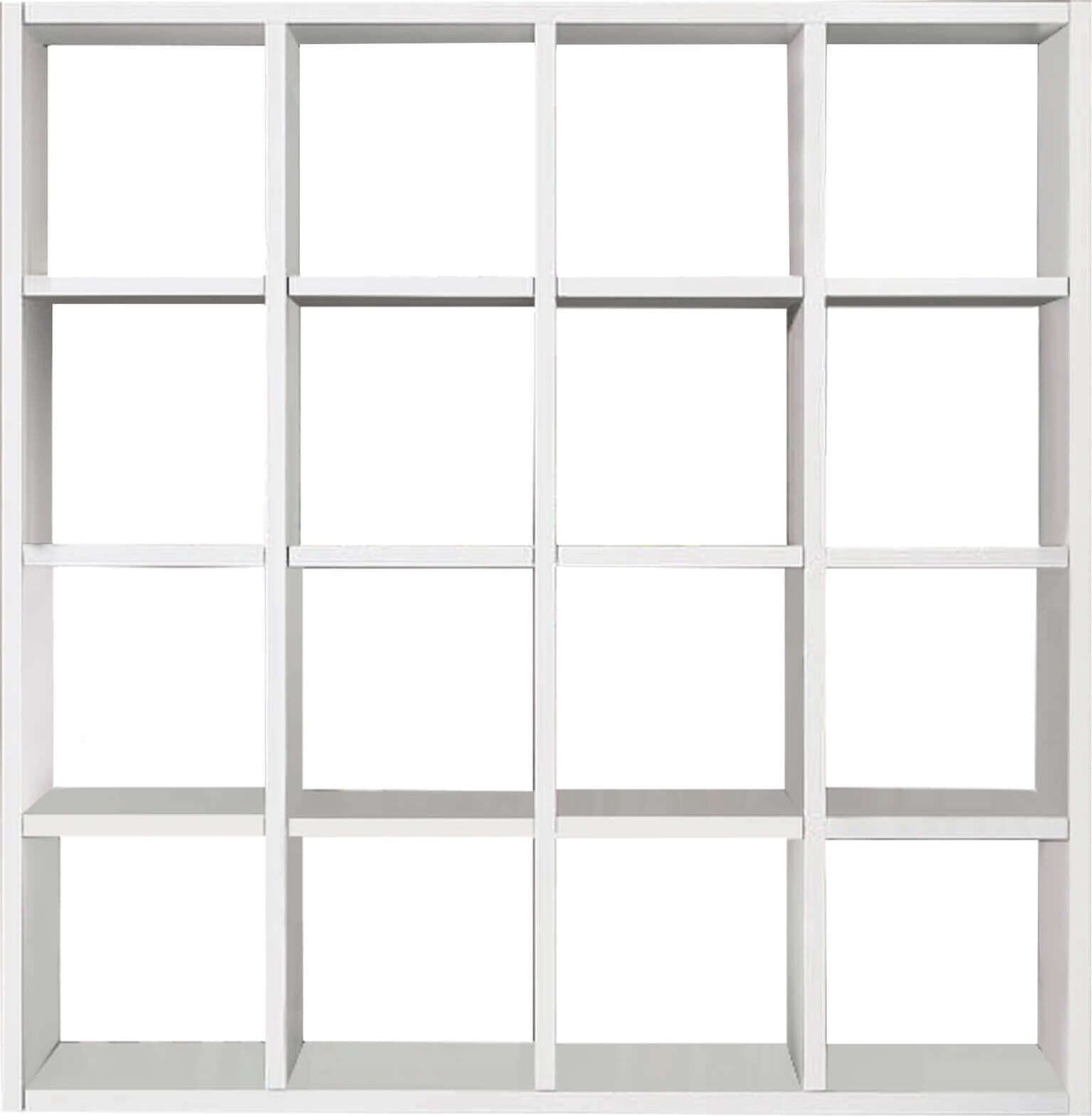 BEVERLY---libreria-in-nobilitato-frassinato-175x30x175-Bianco-Milani-Home