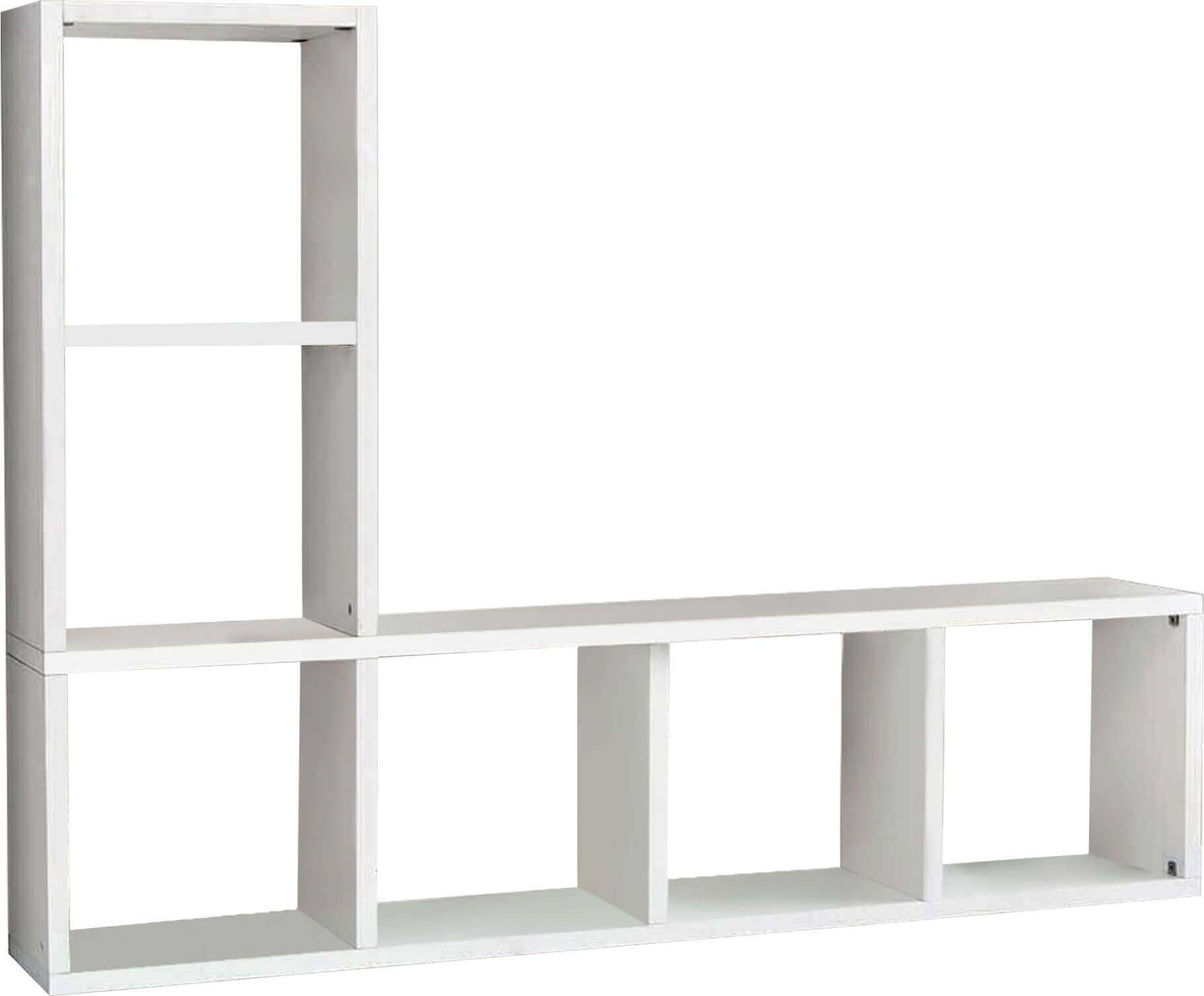 BEVERLY---mobile-porta-tv-moderno-in-legno-frassinato-175x30x132-Bianco-Milani-Home