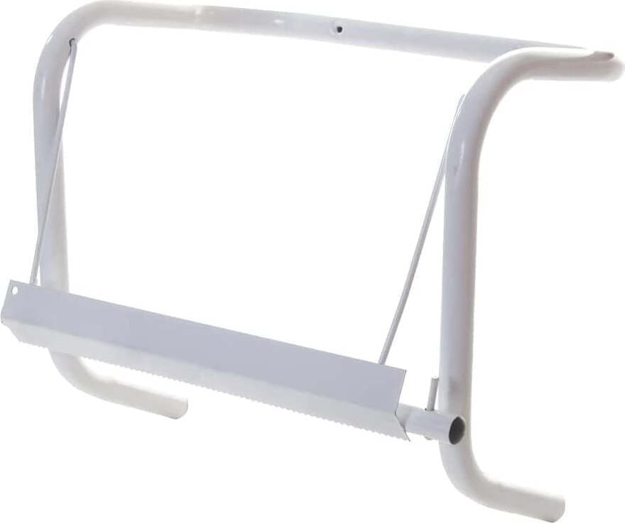 Biacchi 80002 Portarotolo a Parete Bianco