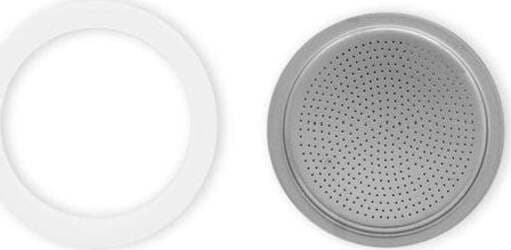 BIALETTI Guarnizioni con filtro caffettiera 1 Tazza