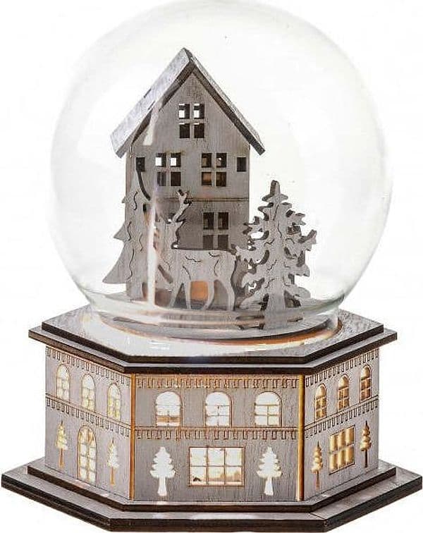 Bianchi Dino XSL086_01 Sfera con Luci in Legno Illuminazione/Illuminazione per interni/Lampade/Lampade da tavolo e abat-jour Scontolo.net - Potenza, Commerciovirtuoso.it