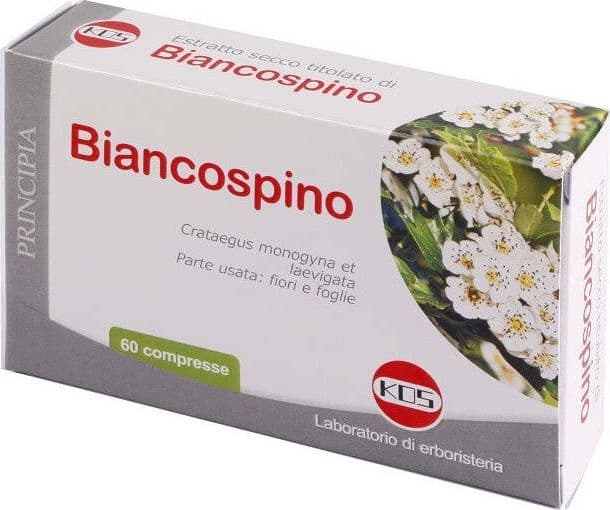 BIANCOSPINO Estratto Secco 60 compresse Kos