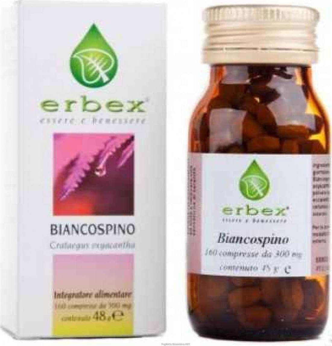 BIANCOSPINO-integratore-alimentare-160-compresse-Erbex