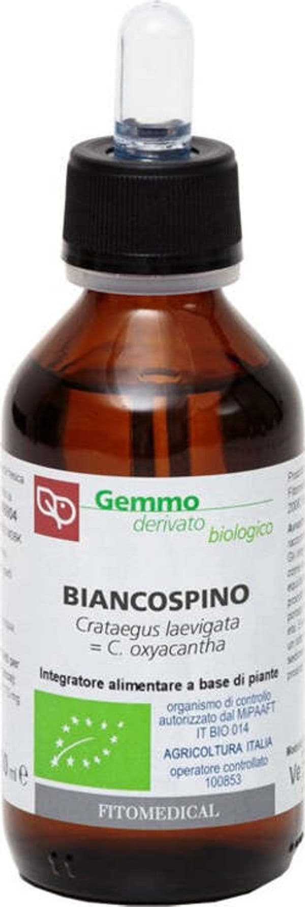 BIANCOSPINO-Macerato-Glicerinato-Bio-Gemme-100-ml-Fitomedical