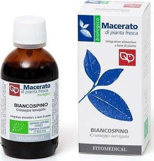 BIANCOSPINO Tintura Madre Bio 50 ml Fitomedical