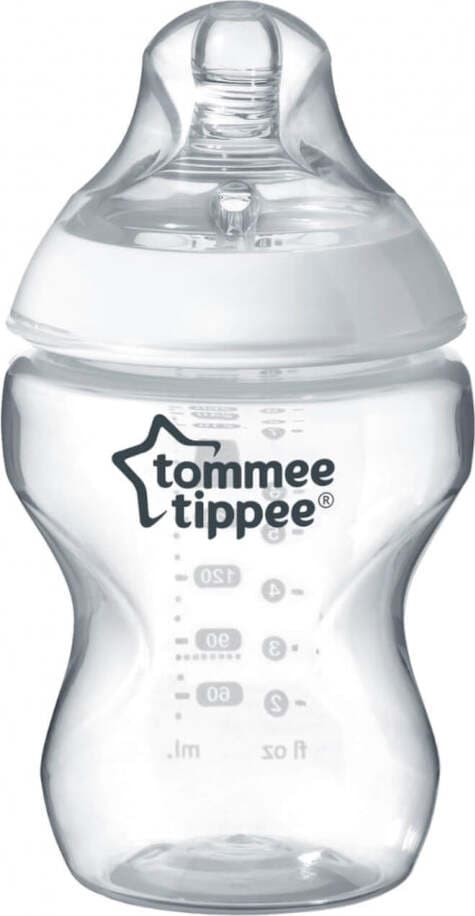 Biberon Closer To Nature 260 ML 0M+ Flusso Lento Tommee Tippee