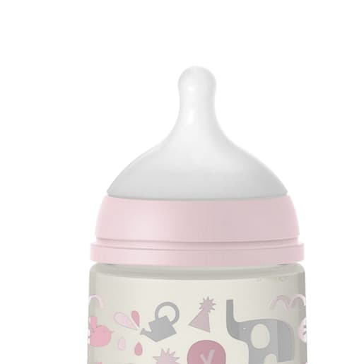 Biberon Suavinex Memories 270 ml Rosa Prima infanzia/Allattamento e pappa/Allattamento con biberon/Biberon/Biberon in plastica La Casa Del Bebè - Napoli, Commerciovirtuoso.it