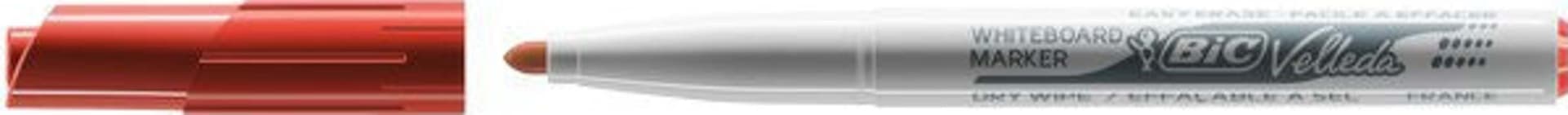 Bic-Marcatore-Rosso-Velleda-12-pezzi