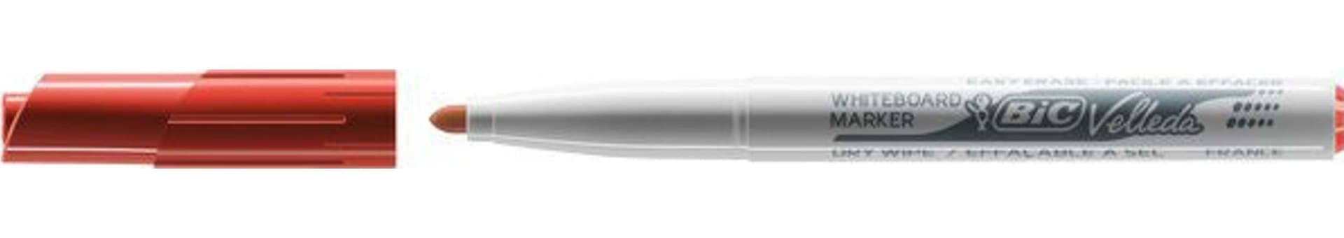Bic-Marcatore-Rosso-Velleda-12-pezzi