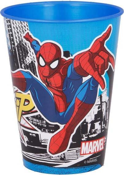 Bicchiere-260-ml-Spider-Man-Nobrand