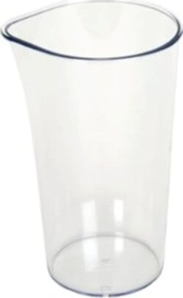 Bicchiere Contenitore 800ml per Slimforce, Optitouch, InfinyForce, EasyChef – Moulinex – vetro