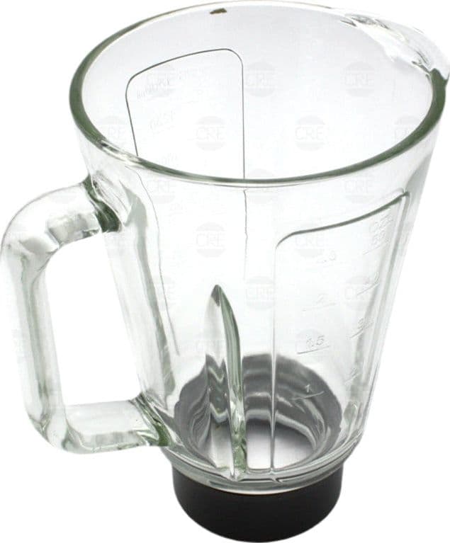 Bicchiere-in-Vetro-con-Maniglia-e-Ghiera-per-Frullatore-BXJB800E