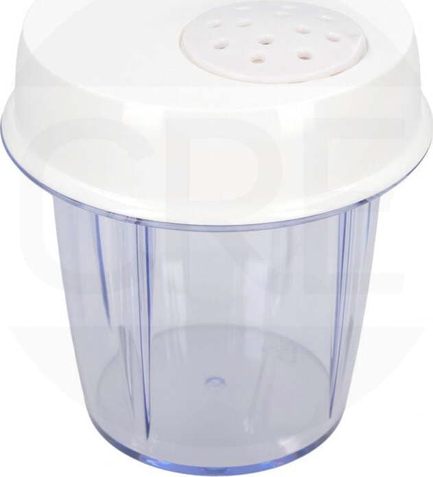 Bicchiere-Omogeneizzatore-e-Coperchio-Bianco-per-BL330,-BL410,-BL540,-BL566,-FP480,-FP510,-FP690,-FP932