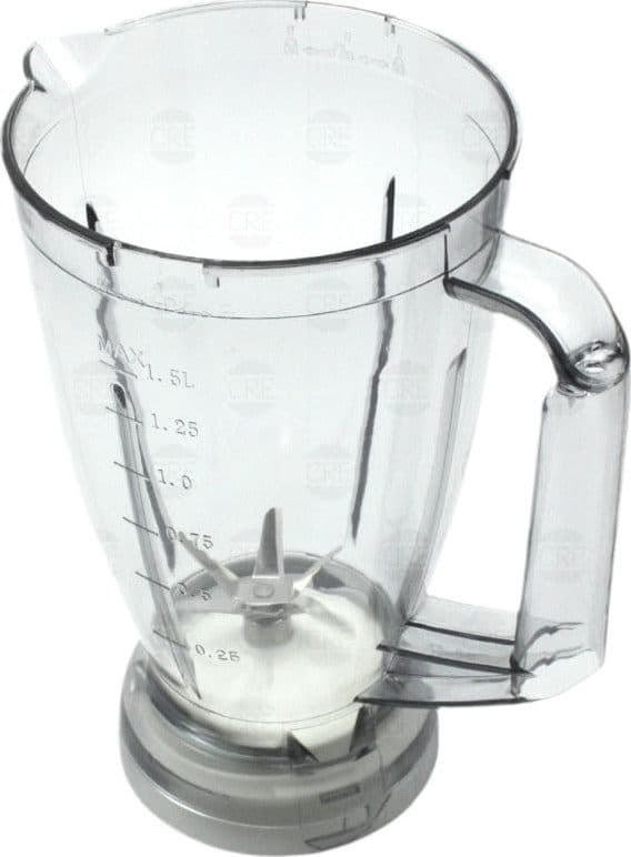 Bicchiere-Plastica-Trasparente-per-Frullatore-BL300