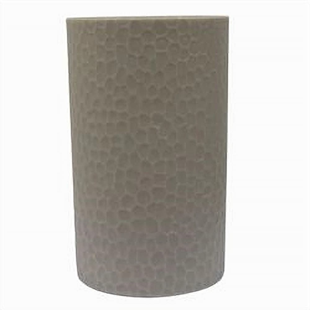 BICCHIERE PORTA SPAZZOLINI DA DENTI COLORE BEIGE ACCESSORI ARREDO DA BAGNO 79179