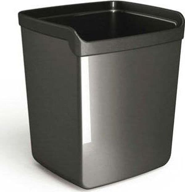 Bicchiere portapenne Mydesk - 8 7x7 4x10 cm - nero - Arda Cancelleria e prodotti per ufficio/Archivio ufficio e accessori per scrivania/Accessori da scrivania e archiviazione/Vaschette portacorrispondenza Eurocartuccia - Pavullo, Commerciovirtuoso.it
