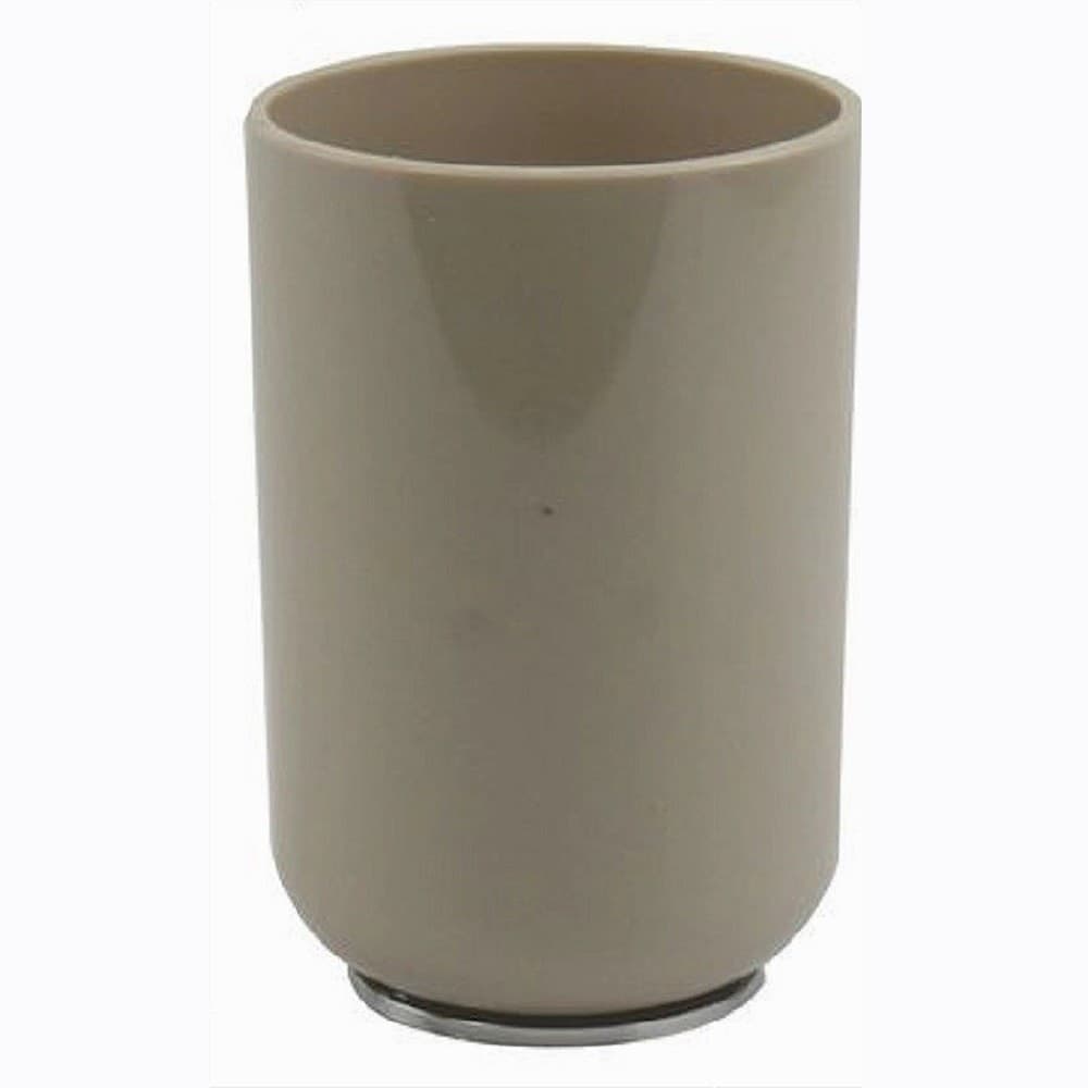 Bicchiere Portaspazzolini Dentifricio Tortora Silver Accessori Arredo Bagno 69467 Casa e cucina/Bagno/Accessori per il bagno/Dosatori e porta accessori/Bicchieri porta spazzolini Trade Shop italia - Napoli, Commerciovirtuoso.it