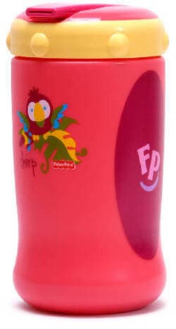 Bicchiere salva goccia per Bambini con animali della giungla colore rosa Tazza educativa Fisher Price in Borracce Farmacia Centrale M.le Iadevaia - Maddaloni, commercioVirtuoso.it